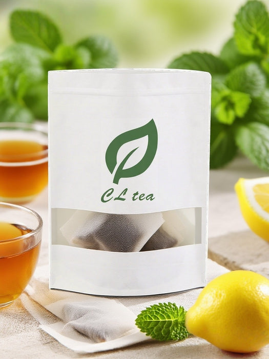 Peppermint Lemon Tea