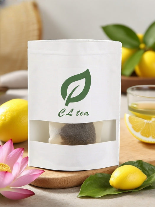 Lemon Lotus Leaf Tea