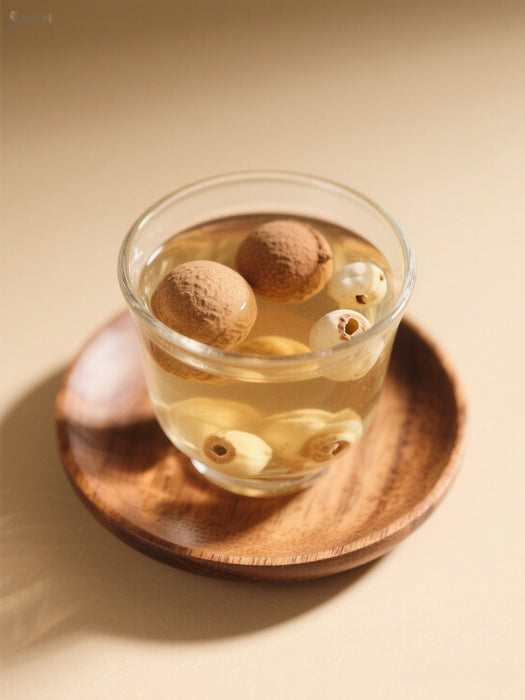 Dragon Fruit and Lotus Seed Tea