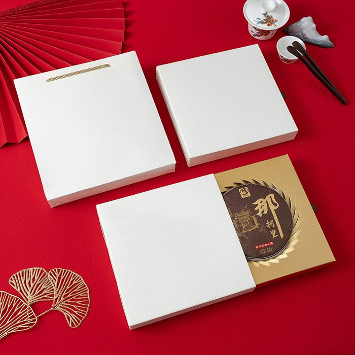 Customized tea cake gift box