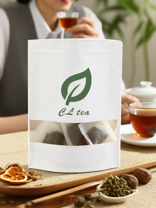 Chenpi Foshou Malt Tea