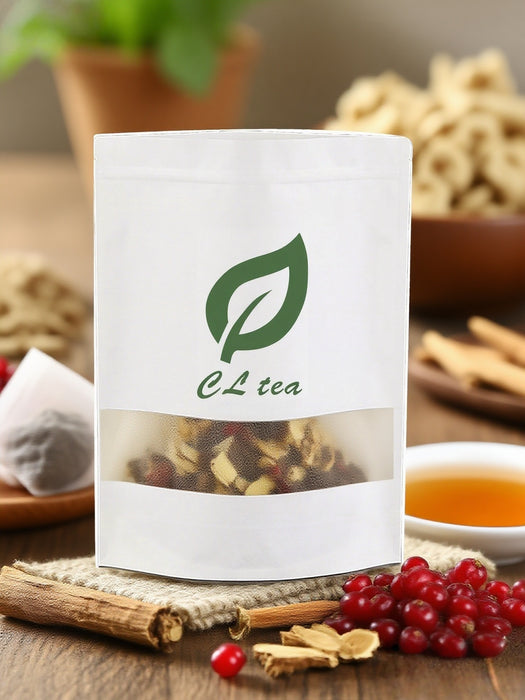 Five-flavor Schisandra, Gastrodia, and Licorice Tea