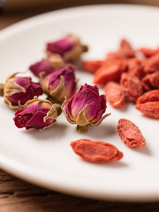 Rose and Goji Berry Tea