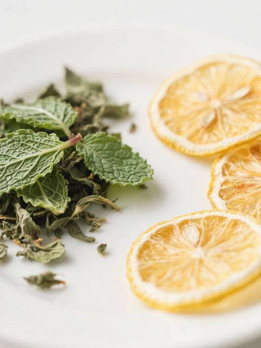 Peppermint Lemon Tea