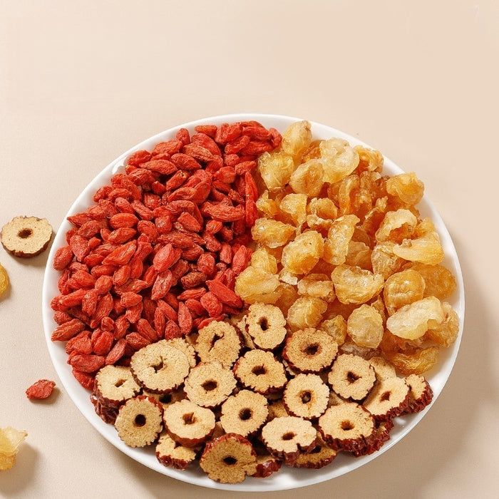 Dragon Fruit and Lotus Seed Tea