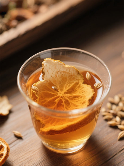 Chenpi Foshou Malt Tea