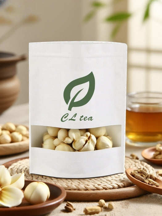 Lily, Lotus Seed and Ginseng Root Tea