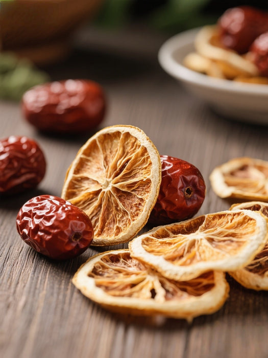 Lemon and Jujube Tea