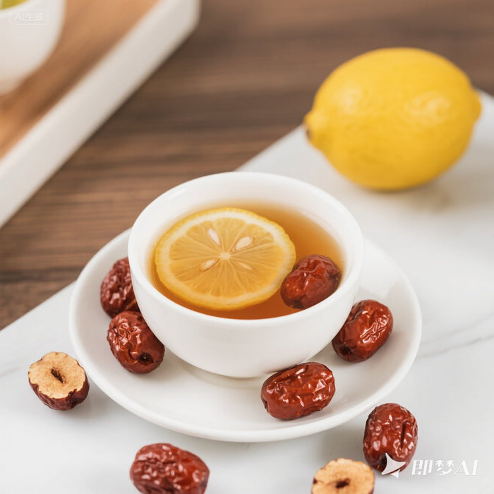 Lemon and Jujube Tea