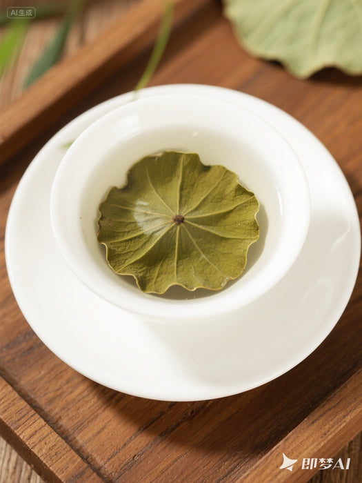 Lemon Lotus Leaf Tea