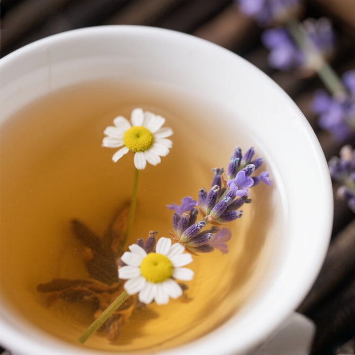 Lavender chamomile tea