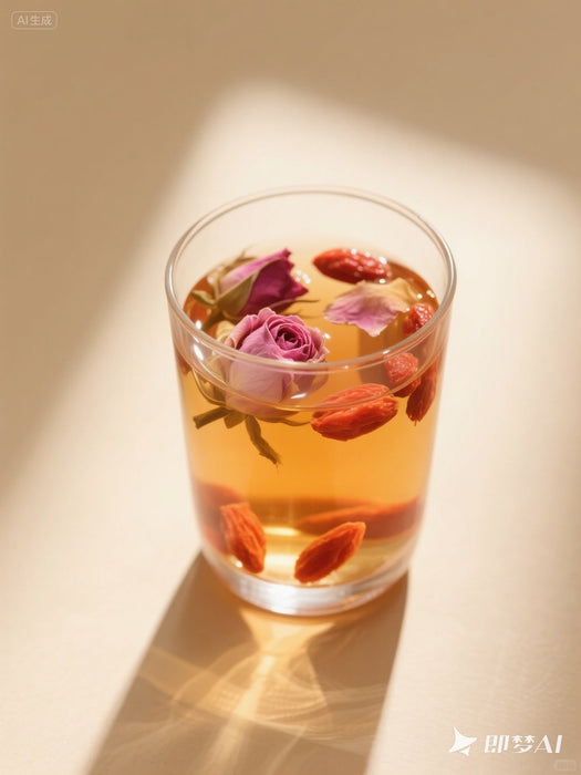 Rose and Goji Berry Tea