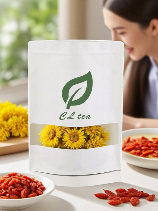 Chrysanthemum, Mulberry Seed and Goji Berry Tea