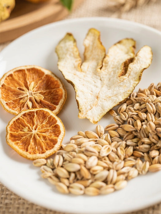 Chenpi Foshou Malt Tea