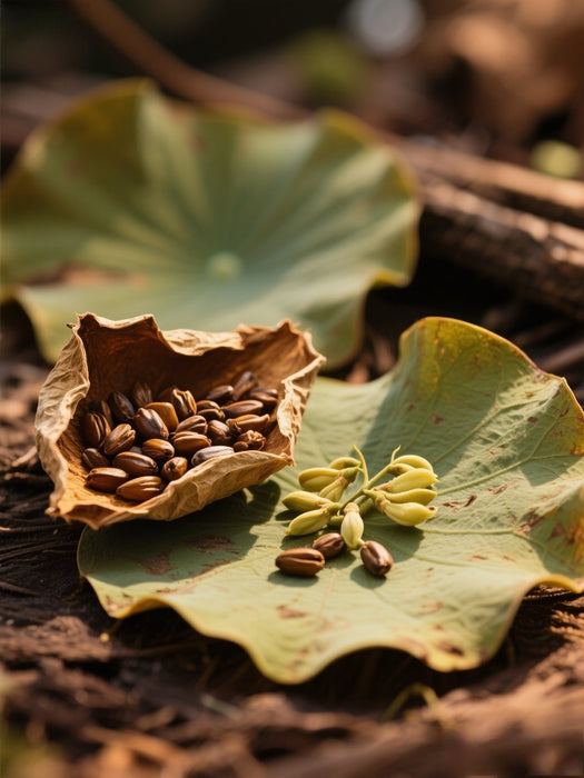 Lotus Leaf and Cassia Seed Herbal Tea