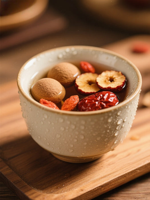 ongan, Jujube and Hawthorn Tea