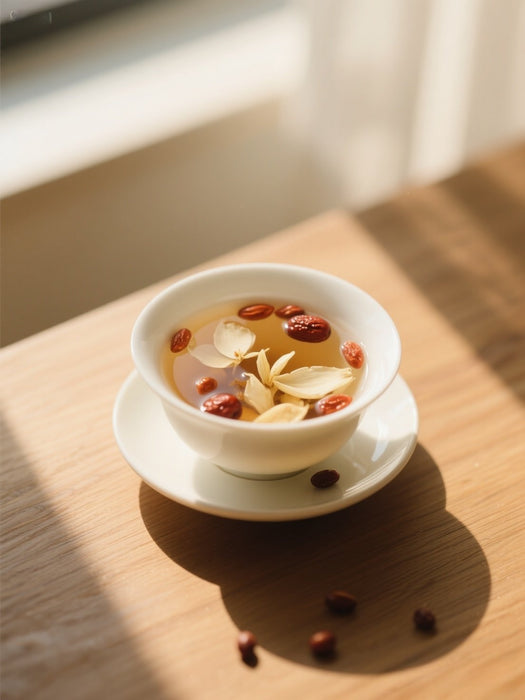 Jujube and Lily Tea