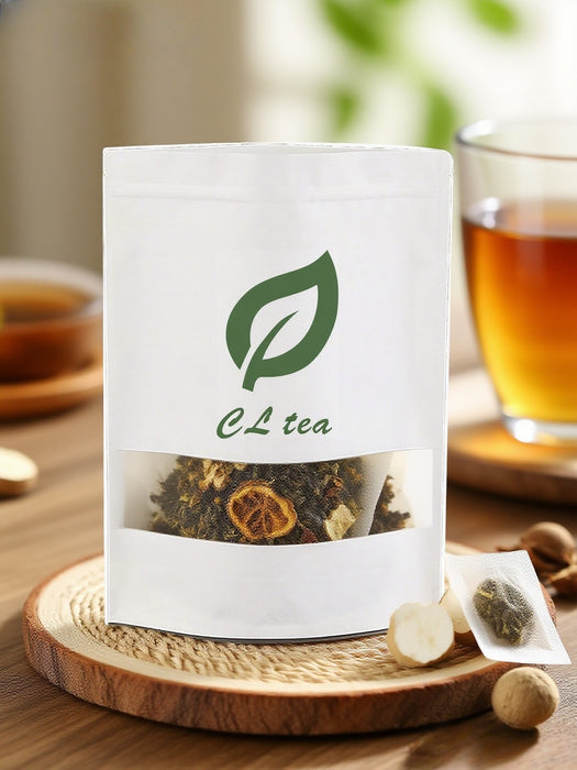 Kudzu Flower, Dried Tangerine Peel and Poria Tea