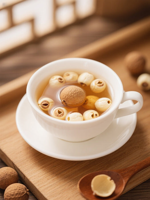 Dragon Fruit and Lotus Seed Tea