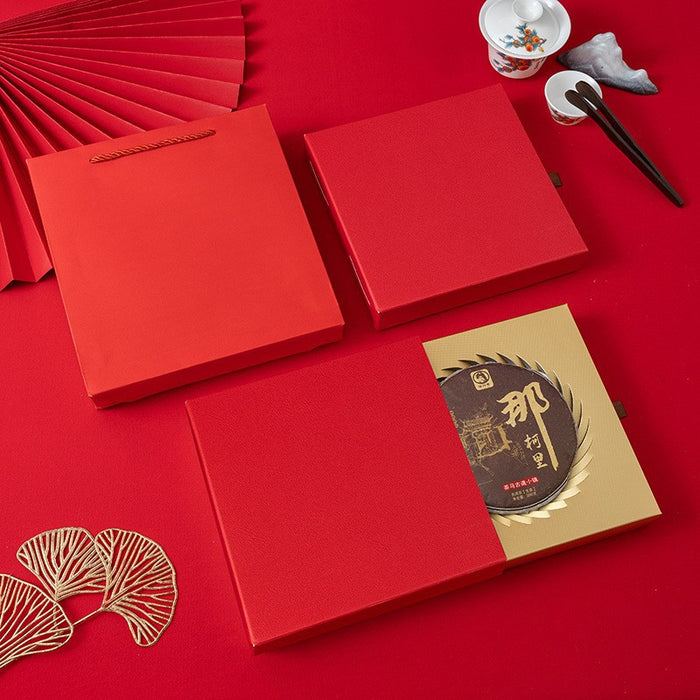 Customized tea cake gift box