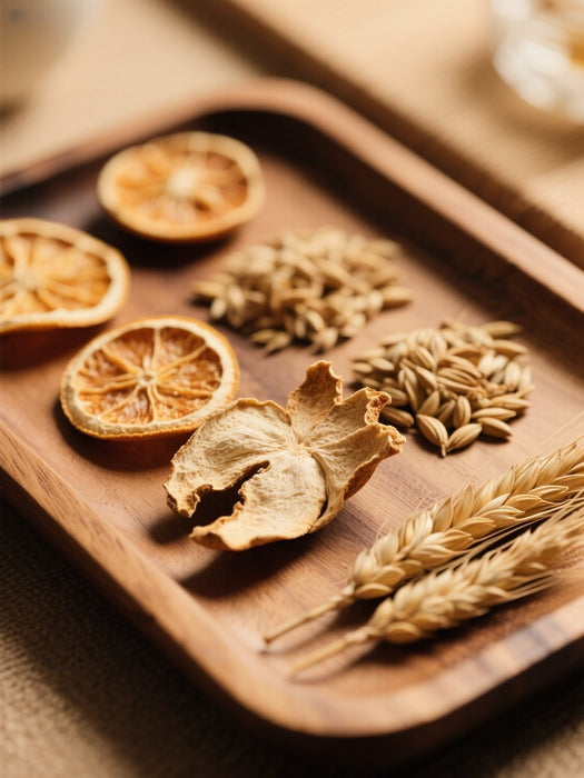 Chenpi Foshou Malt Tea