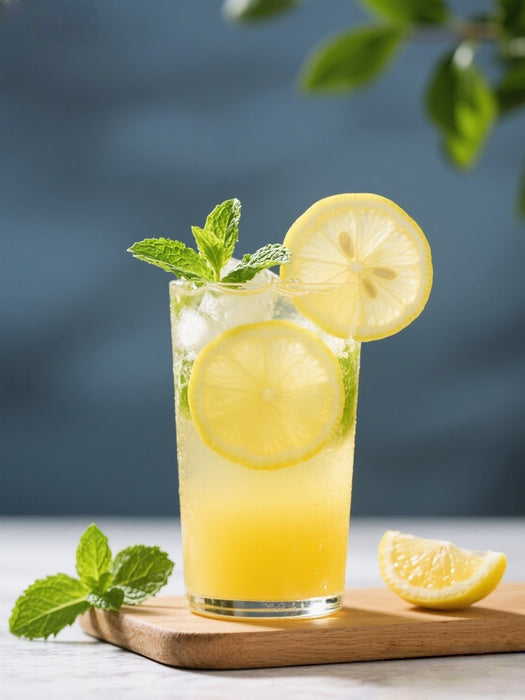 Peppermint Lemon Tea