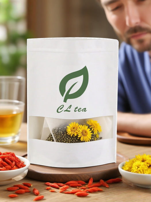 Chrysanthemum, Mulberry Seed and Goji Berry Tea