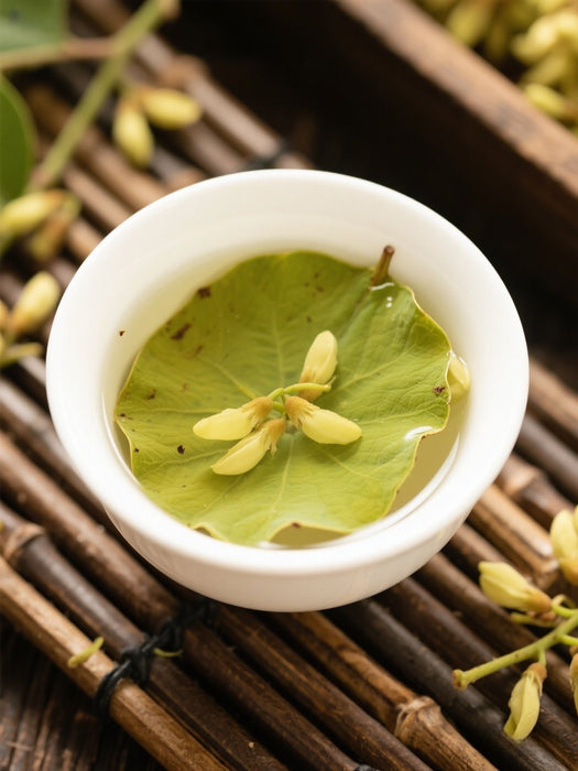 Lotus Leaf and Cassia Seed Herbal Tea