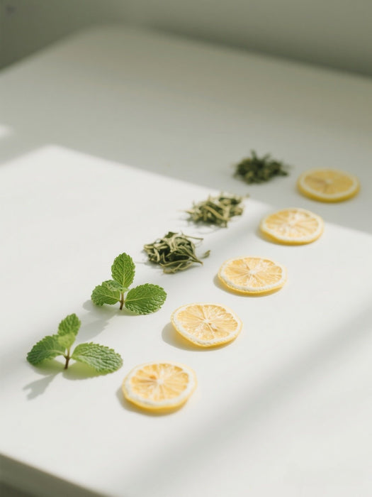 Peppermint Lemon Tea