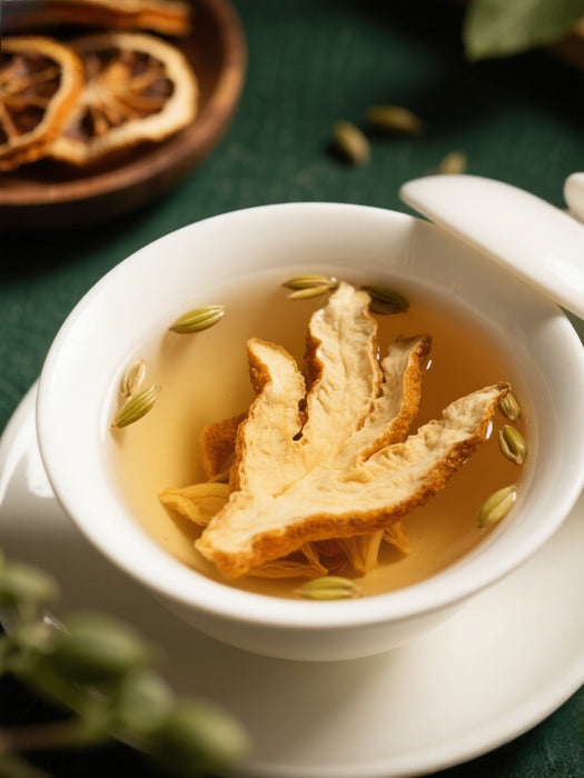 Chenpi Foshou Malt Tea