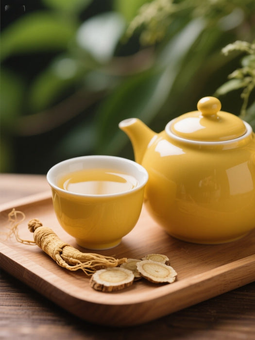 Ginseng and Astragalus Tea