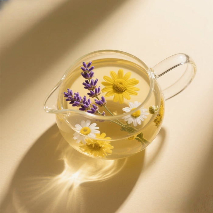 Lavender chamomile tea