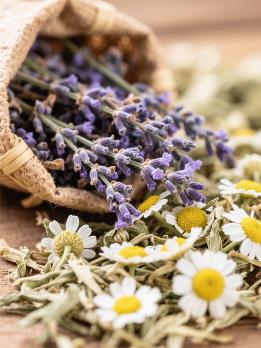 Lavender chamomile tea