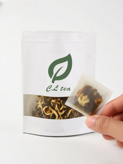 Kudzu Flower, Dried Tangerine Peel and Poria Tea