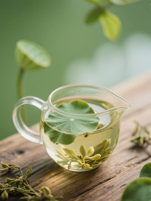 Lotus Leaf and Cassia Seed Herbal Tea