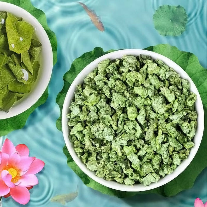 Lemon Lotus Leaf Tea