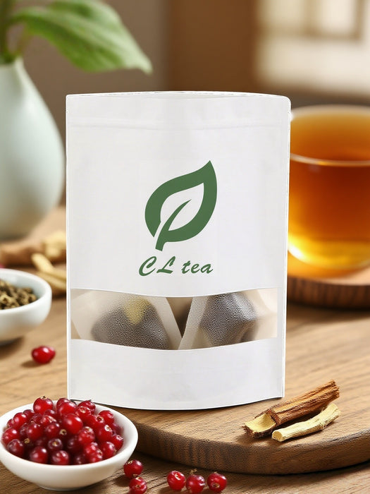 Five-flavor Schisandra, Gastrodia, and Licorice Tea