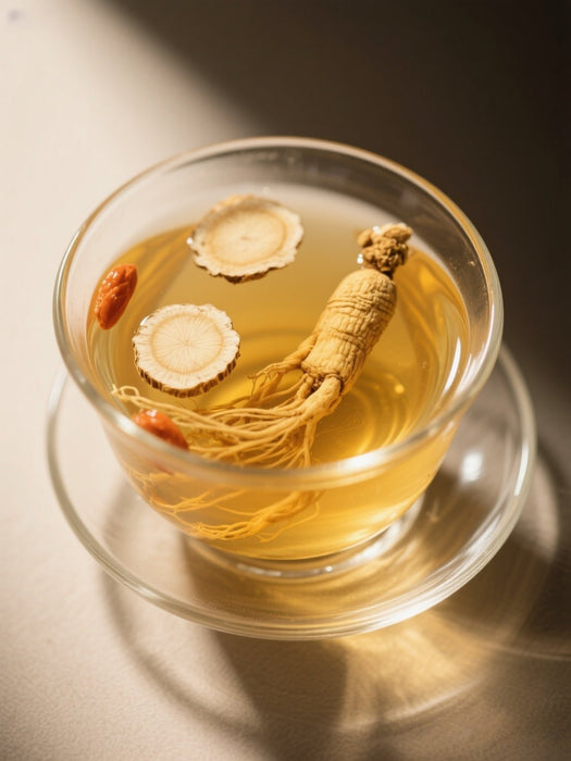 Ginseng and Astragalus Tea