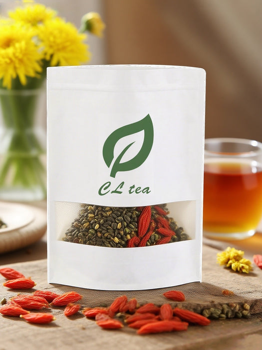 Chrysanthemum, Mulberry Seed and Goji Berry Tea