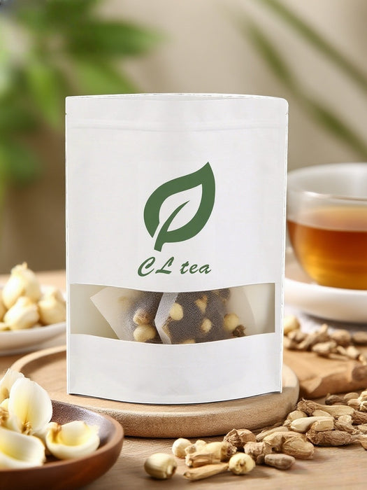 Lily, Lotus Seed and Ginseng Root Tea