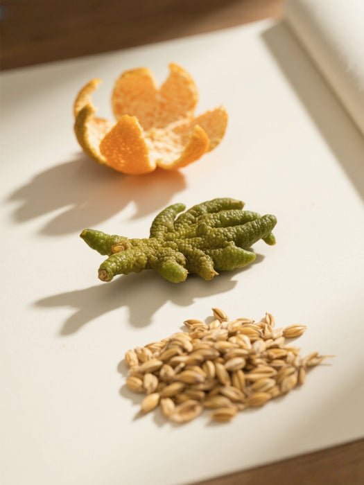 Chenpi Foshou Malt Tea