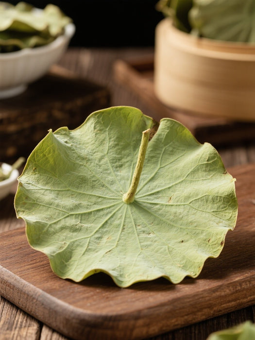 Lotus Leaf and Cassia Seed Herbal Tea