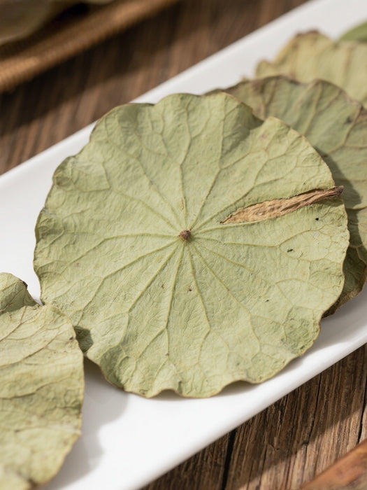Lotus Leaf and Cassia Seed Herbal Tea