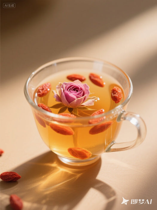 Rose and Goji Berry Tea