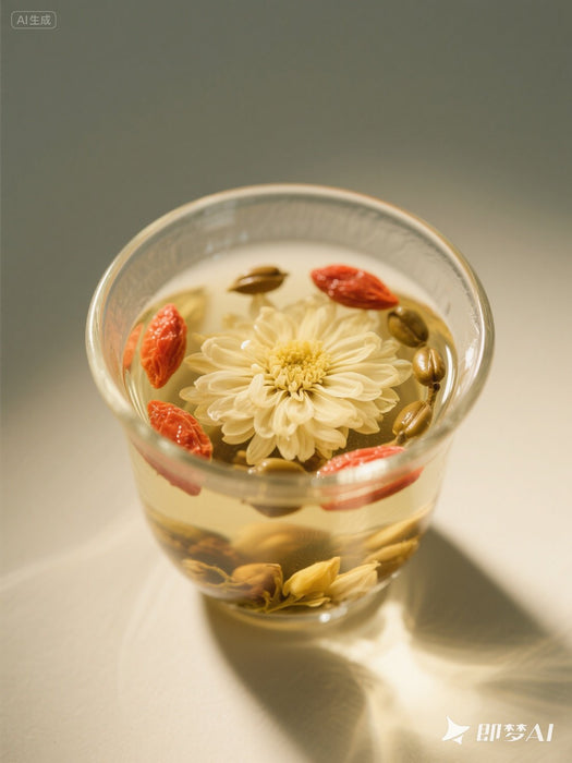 Chrysanthemum, Mulberry Seed and Goji Berry Tea