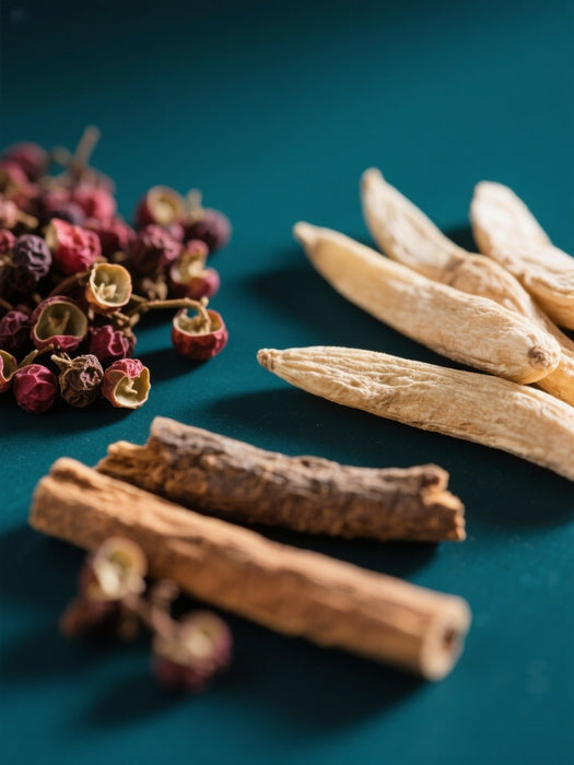 Five-flavor Schisandra, Gastrodia, and Licorice Tea