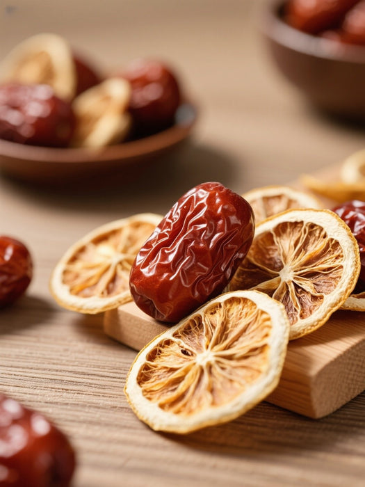 Lemon and Jujube Tea