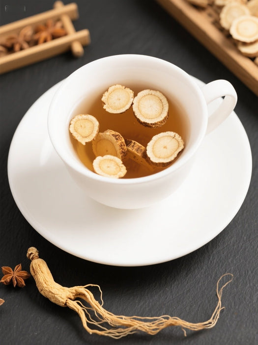 Ginseng and Astragalus Tea