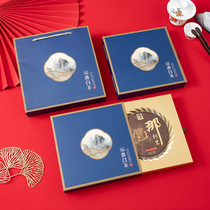 Customized tea cake gift box