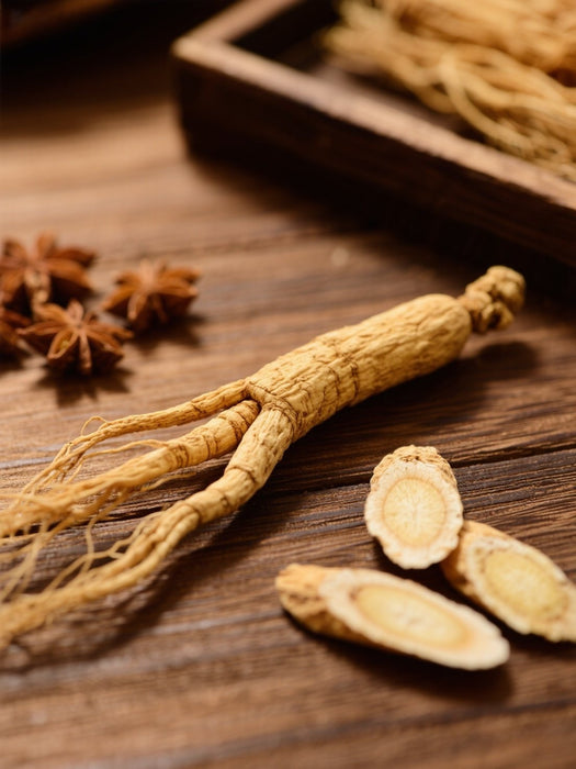 Ginseng and Astragalus Tea